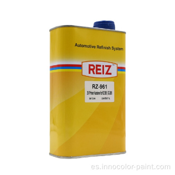 Resina acrílica spray de pintura automotriz de durazno rojo